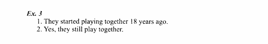 Students Book - Workbook, 7 класс, Деревянко Н.Н, 2006 - 2012, Lesson 4 Задание: 3