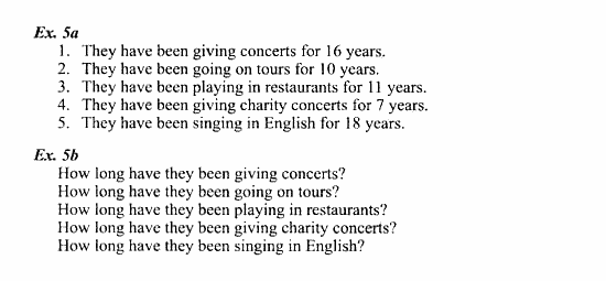 Students Book - Workbook, 7 класс, Деревянко Н.Н, 2006 - 2012, Lesson 4 Задание: 5