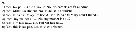 Учебник и рабочая тетрадь 7-9 класс: часть 1, часть 2, 7 класс, Клементьева, Шэннон, 2003, Рабочая тетрадь 1 Задание: 5_9