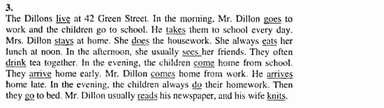 Учебник и рабочая тетрадь 7-9 класс: часть 1, часть 2, 7 класс, Клементьева, Шэннон, 2003, Рабочая тетрадь 1 Задание: 6_3