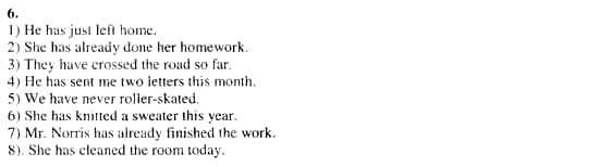 Учебник и рабочая тетрадь 7-9 класс: часть 1, часть 2, 7 класс, Клементьева, Шэннон, 2003, Рабочая тетрадь 1 Задание: 21_6