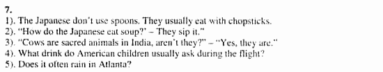 Учебник и рабочая тетрадь 7-9 класс: часть 1, часть 2, 7 класс, Клементьева, Шэннон, 2003, Рабочая тетрадь 1 Задание: 34_7