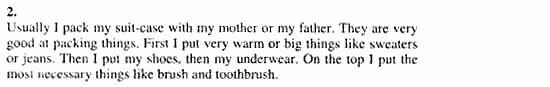 Учебник и рабочая тетрадь 7-9 класс: часть 1, часть 2, 7 класс, Клементьева, Шэннон, 2003, Рабочая тетрадь 1 Задание: 36_2