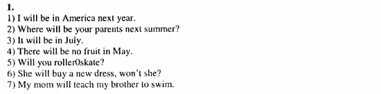 Учебник и рабочая тетрадь 7-9 класс: часть 1, часть 2, 7 класс, Клементьева, Шэннон, 2003, Рабочая тетрадь 1 Задание: 50_1