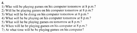Учебник и рабочая тетрадь 7-9 класс: часть 1, часть 2, 7 класс, Клементьева, Шэннон, 2003, Рабочая тетрадь 1 Задание: 54_4