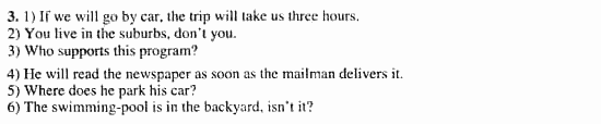 Учебник и рабочая тетрадь 7-9 класс: часть 1, часть 2, 7 класс, Клементьева, Шэннон, 2003, Рабочая тетрадь 1 Задание: 60_3