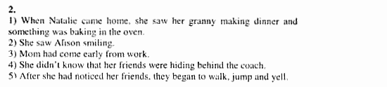 Учебник и рабочая тетрадь 7-9 класс: часть 1, часть 2, 7 класс, Клементьева, Шэннон, 2003, Рабочая тетрадь 1 Задание: 96_2