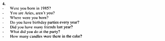 Учебник и рабочая тетрадь 7-9 класс: часть 1, часть 2, 7 класс, Клементьева, Шэннон, 2003, Рабочая тетрадь 1 Задание: 112_4