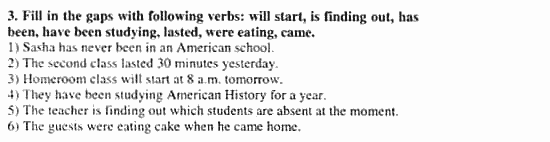 Учебник и рабочая тетрадь 7-9 класс: часть 1, часть 2, 7 класс, Клементьева, Шэннон, 2003, Рабочая тетрадь 2 Задание: 3_3