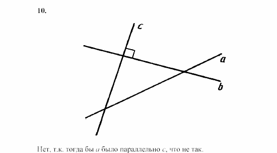 Дидактические материалы, 7 класс, Зив, Мейлер, 2003 - 2010, Математические диктанты, МД-1, B-2 Задача: 10