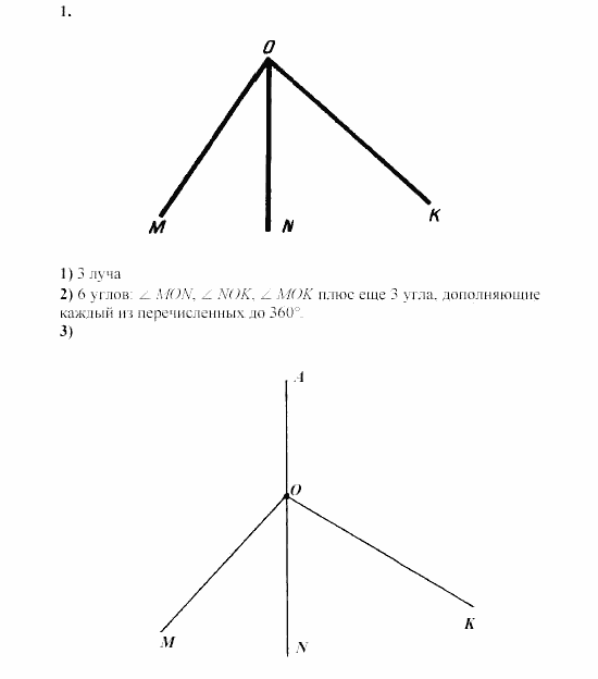 Дидактические материалы, 7 класс, Зив, Мейлер, 2003 - 2010, Самостоятельные работы, Вариант 2, C-2, Задача: 1