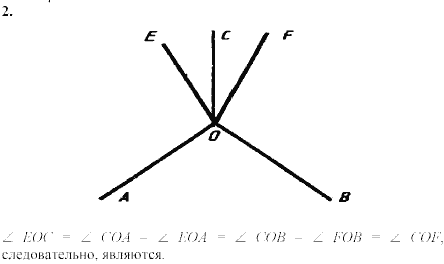 Дидактические материалы, 7 класс, Зив Б.Г., Мейлер В.М., 2003-2011, Самостоятельные работы Вариант 4 C-3 Задание: 2