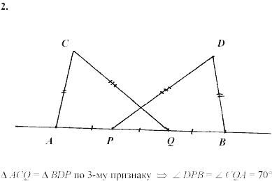 Дидактические материалы, 7 класс, Зив Б.Г., Мейлер В.М., 2003-2011, Самостоятельные работы Вариант 5 C-9 Задание: 2
