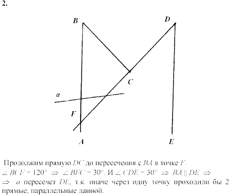 Дидактические материалы, 7 класс, Зив Б.Г., Мейлер В.М., 2003-2011, Самостоятельные работы Вариант 5 C-14 Задание: 2