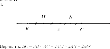 Дидактические материалы, 7 класс, Зив Б.Г., Мейлер В.М., 2003-2011, Самостоятельные работы Вариант 6 C-3 Задание: 1