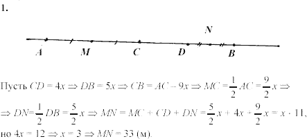 Дидактические материалы, 7 класс, Зив Б.Г., Мейлер В.М., 2003-2011, Самостоятельные работы Вариант 6 C-4 Задание: 1