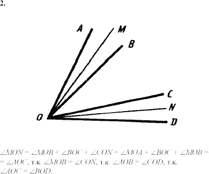 Дидактические материалы, 7 класс, Зив Б.Г., Мейлер В.М., 2003-2011, Самостоятельные работы Вариант 7 C-3 Задание: 2