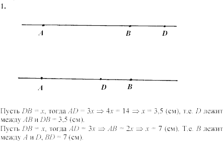 Дидактические материалы, 7 класс, Зив Б.Г., Мейлер В.М., 2003-2011, Самостоятельные работы Вариант 7 C-4 Задание: 1