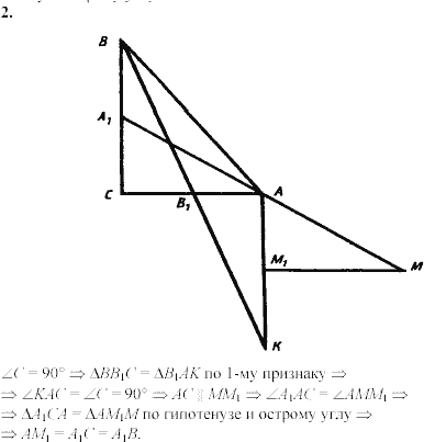 Дидактические материалы, 7 класс, Зив Б.Г., Мейлер В.М., 2003-2011, Самостоятельные работы Вариант 7 C-21 Задание: 2