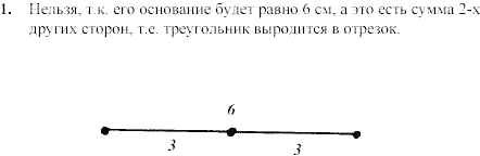 Дидактические материалы, 7 класс, Зив Б.Г., Мейлер В.М., 2003-2011, Самостоятельные работы Вариант 1 C-19 Задание: 1