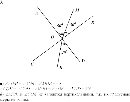 Дидактические материалы, 7 класс, Зив Б.Г., Мейлер В.М., 2003-2011, Контрольные работы К-1 B-1 Задание: 3