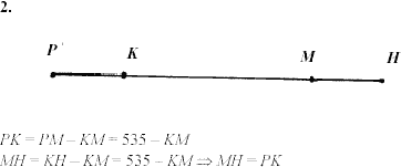 Дидактические материалы, 7 класс, Зив Б.Г., Мейлер В.М., 2003-2011, Контрольные работы К-1 B-3 Задание: 2