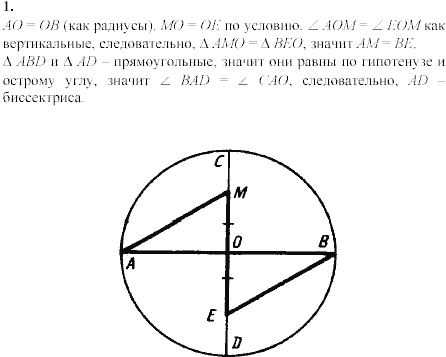 Дидактические материалы, 7 класс, Зив Б.Г., Мейлер В.М., 2003-2011, Самостоятельные работы Вариант 1 C-21 Задание: 1
