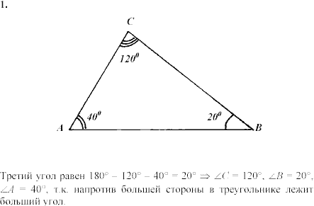 Дидактические материалы, 7 класс, Зив Б.Г., Мейлер В.М., 2003-2011, Контрольные работы К-4 B-2 Задание: 1