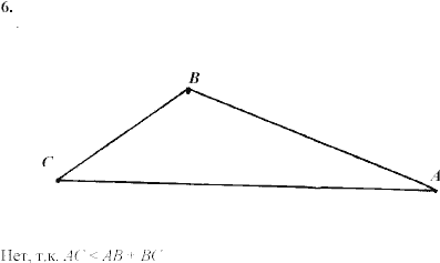 Дидактические материалы, 7 класс, Зив Б.Г., Мейлер В.М., 2003-2011, Математические диктанты МД-1 B-1 Задание: 6