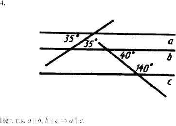Дидактические материалы, 7 класс, Зив Б.Г., Мейлер В.М., 2003-2011, Математические диктанты МД-3 B-1 Задание: 4