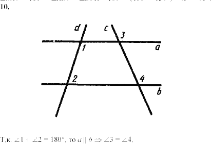 Дидактические материалы, 7 класс, Зив Б.Г., Мейлер В.М., 2003-2011, Математические диктанты МД-3 B-2 Задание: 10