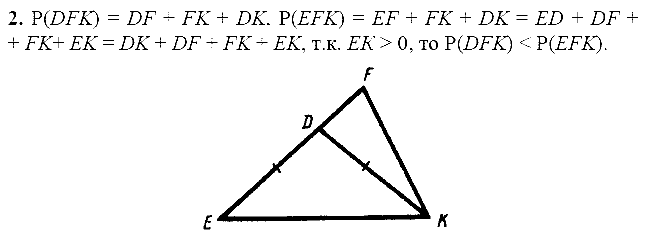 Дидактические материалы, 7 класс, Зив Б.Г., Мейлер В.М., 2014 - 2015, С-6 Задание: 2