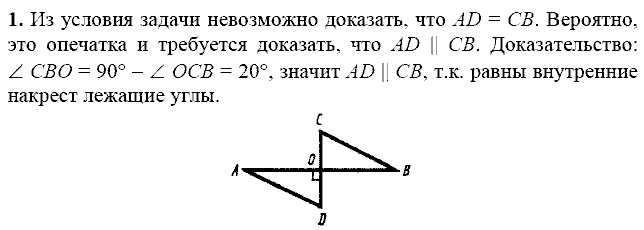 Дидактические материалы, 7 класс, Зив Б.Г., Мейлер В.М., 2014 - 2015, С-20 Задание: 1