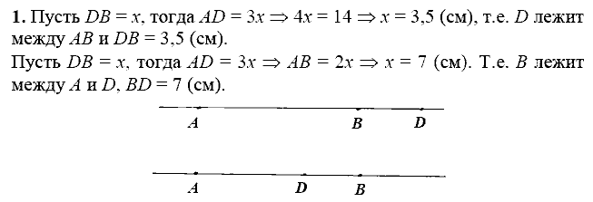 Дидактические материалы, 7 класс, Зив Б.Г., Мейлер В.М., 2014 - 2015, С-4 Задание: 1