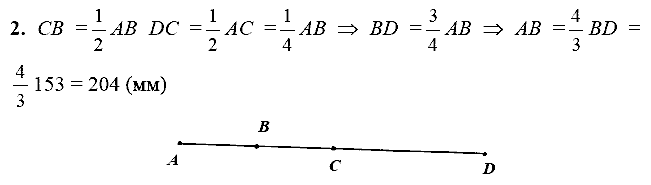 Дидактические материалы, 7 класс, Зив Б.Г., Мейлер В.М., 2014 - 2015, К-1, В-2 Задание: 2