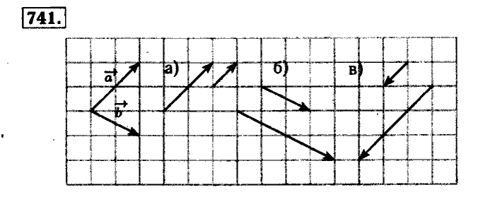 Геометрия, 7 класс, Атанасян, Бутузов, Кадомцев, 2003-2012, Геометрия 8 класс Атанасян Задание: 741
