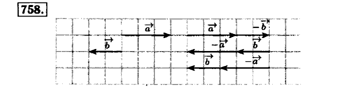 Геометрия, 7 класс, Атанасян, Бутузов, Кадомцев, 2003-2012, Геометрия 8 класс Атанасян Задание: 758