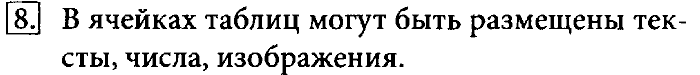 Учебник, 7 класс, Босова, 2016, § 4.4. Визуализация информации в текстовых документах Задача: 8