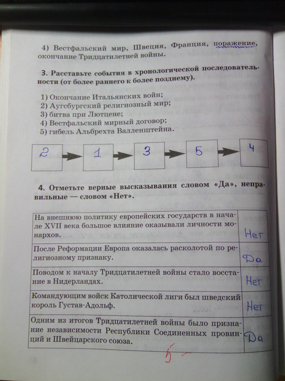 Рабочая тетрадь. К учебнику О.В. Дмитриевой. История Нового времени. ХV-ХVII век, 7 класс, Стецюра Т.Д., 2015, задание: Стр.62