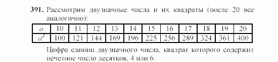 Алгебра, 7 класс, Ш.А. Алимов, 2002 - 2009, §22 Задание: 391