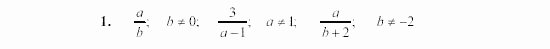 Алгебра, 7 класс, Ш.А. Алимов, 2002 - 2009, Проверь себя Задание: 1