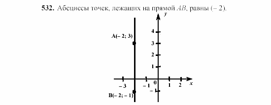 Алгебра, 7 класс, Ш.А. Алимов, 2002 - 2009, Глава 6, §29 Задание: 532