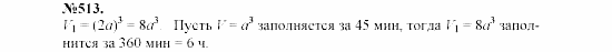 Алгебра, 7 класс, Макарычев, Миндюк, 2003, 21. Функция у=х² и у=х³ и их графики Задание: 513