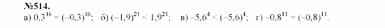 Алгебра, 7 класс, Макарычев, Миндюк, 2003, 21. Функция у=х² и у=х³ и их графики Задание: 514