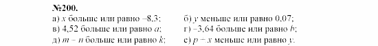 Алгебра, 7 класс, Макарычев, Миндюк, 2003, Дополнительные упражнения к §1 Задание: 200
