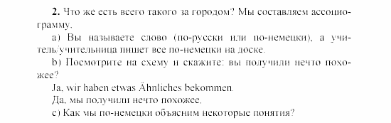 SCHRITTE 3, 7 класс, Бим И.Л, 2002, IV. Auf dem Lande gibt es auch viel Interessantes, 1 Задание: 2