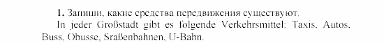 SCHRITTE 3, 7 класс, Бим И.Л, 2002, 3. Wie ist der Verkehr in einer moderner Großstadt? Wie orientiert man sich hier? Задание: 1