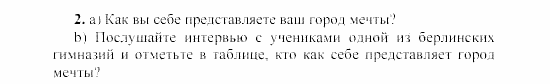 SCHRITTE 3, 7 класс, Бим И.Л, 2002, 4 Задание: 2