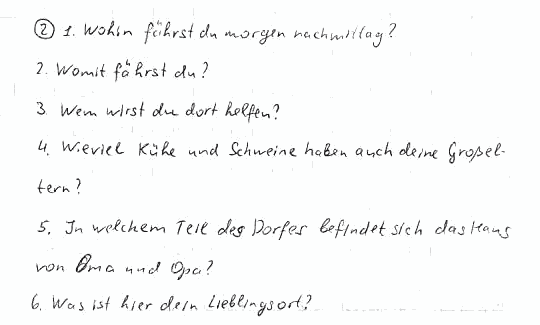 Немецкий язык, 7 класс, Бим И.Л., Садомова Л.В., 2015, LESEBUCH, Anhang. Abschlu, Задание: 2
