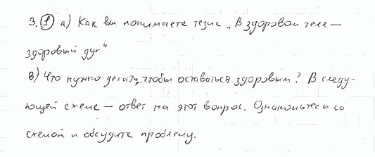 Немецкий язык, 7 класс, Бим И.Л., Садомова Л.В., 2015, VI. Im gesunden K, 3, Задание: 1